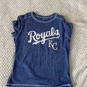 Majestic Blue Royals Women’s Shirt